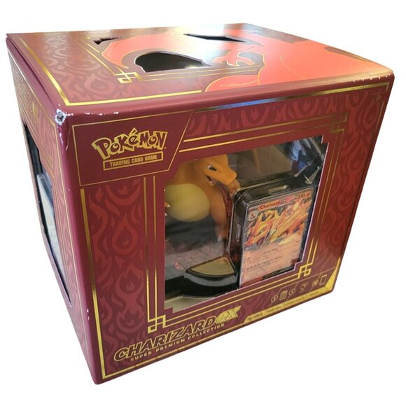 *NEW* Pokemon TCG Charizard ex Super Premium Collection - FACTORY SEALED - Picture 2 of 9